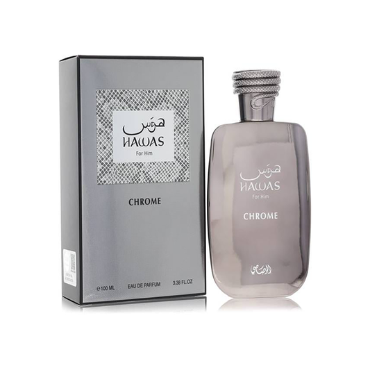 RASASI Hawas Chrome 100ML EDP - Men