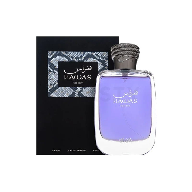 RASASI Hawas for Him EDP 100ML - Men