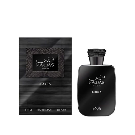 RASASI Hawas Kobra 100ML EDP - Men