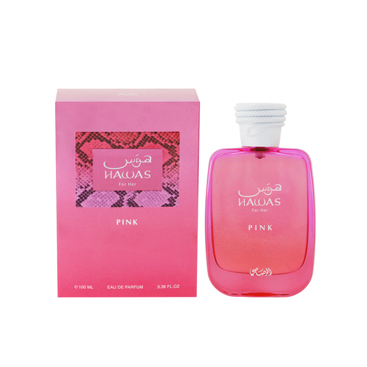 RASASI Hawas Pink EDP 100ML - Women