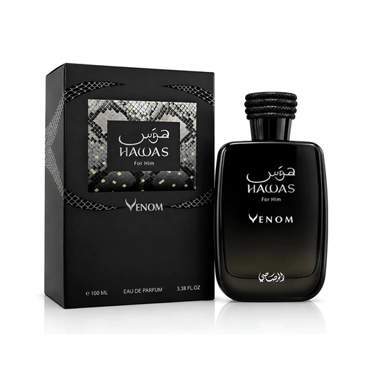 RASASI Hawas Venom 100ML EDP - Men