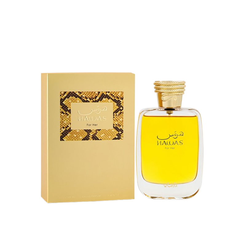 RASASI Hawas For Her EDP 100ML - Women