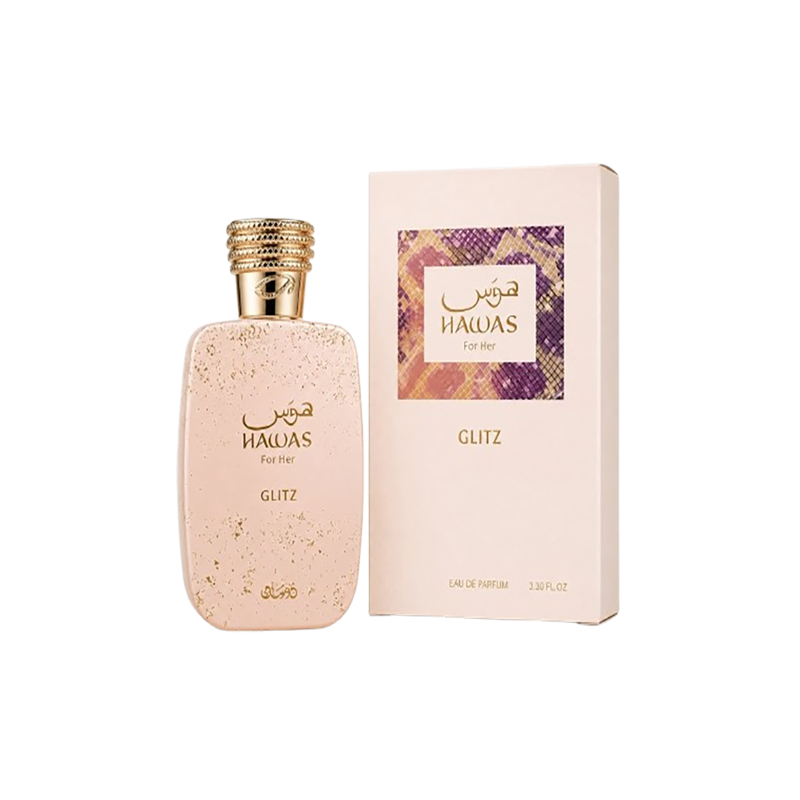 RASASI Hawas Glitz for Her EDP 100ML - Women