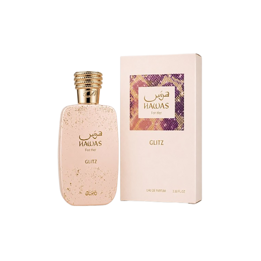 RASASI Hawas Glitz for Her EDP 100ML - Women