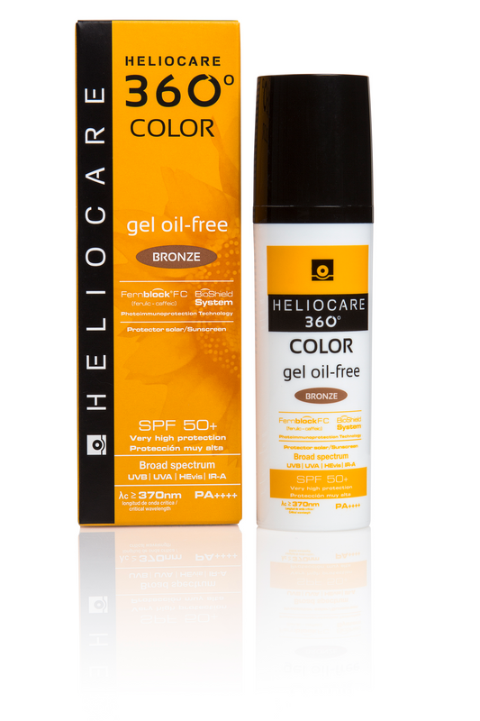HELIOCARE E360° Gel Oil-Free SPF50+ Bronze - 50ML
