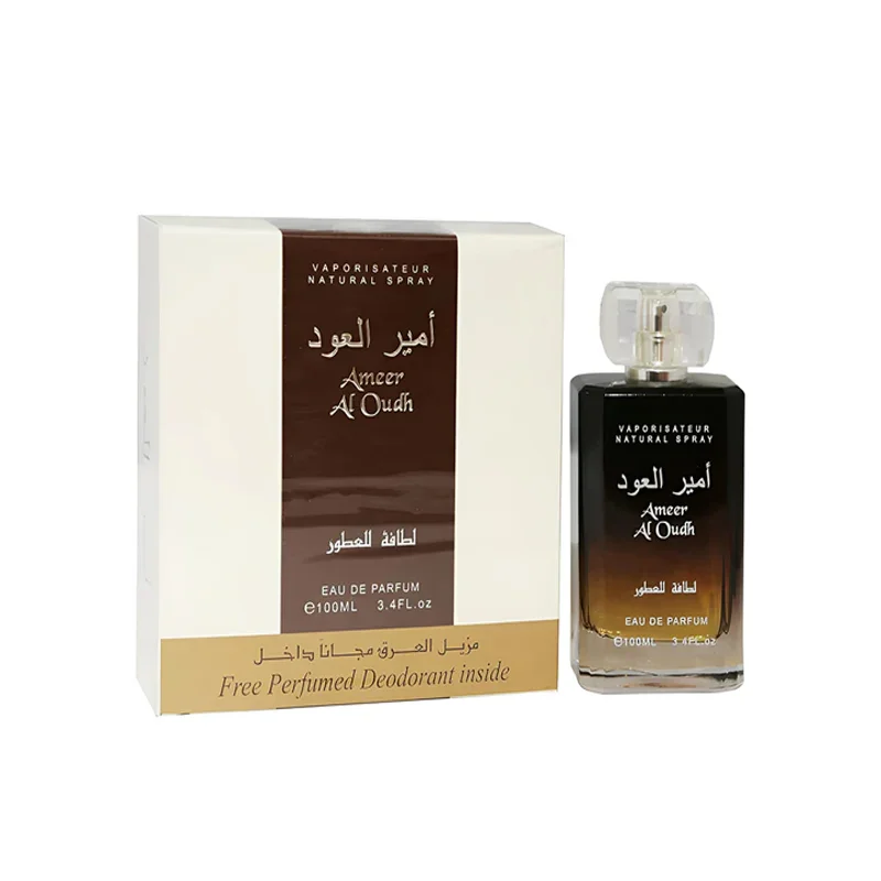 LATTAFA Ameer Al Oudh EDP 100ML - Unisex