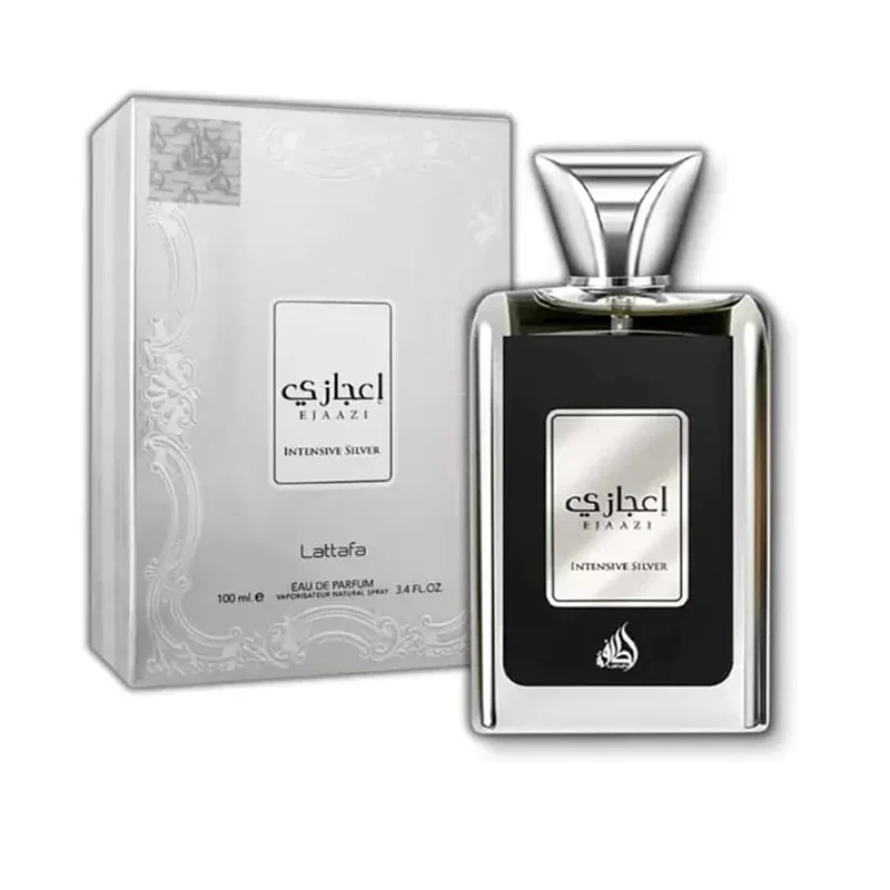 LATTAFA Ejaazi Intensive Silver EDP 100ML - Unisex