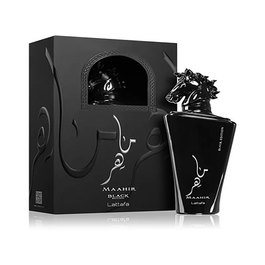 LATTAFA Maahir Black EDP 100ML - Men