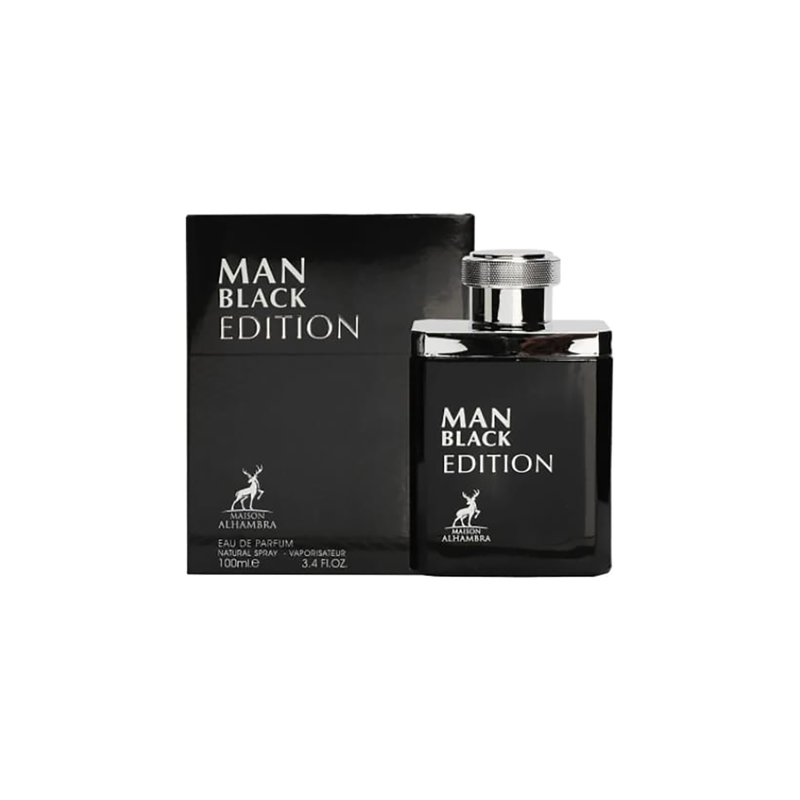 ALHAMBRA Man Black Edition 100ML EDP By Maison Alhambra - Men