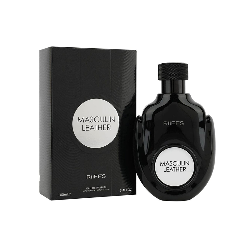 RIIFFS Masculin Leather 100ML EDP - Men