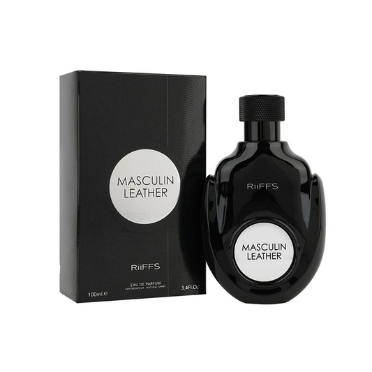 RIIFFS Masculin Leather 100ML EDP - Men