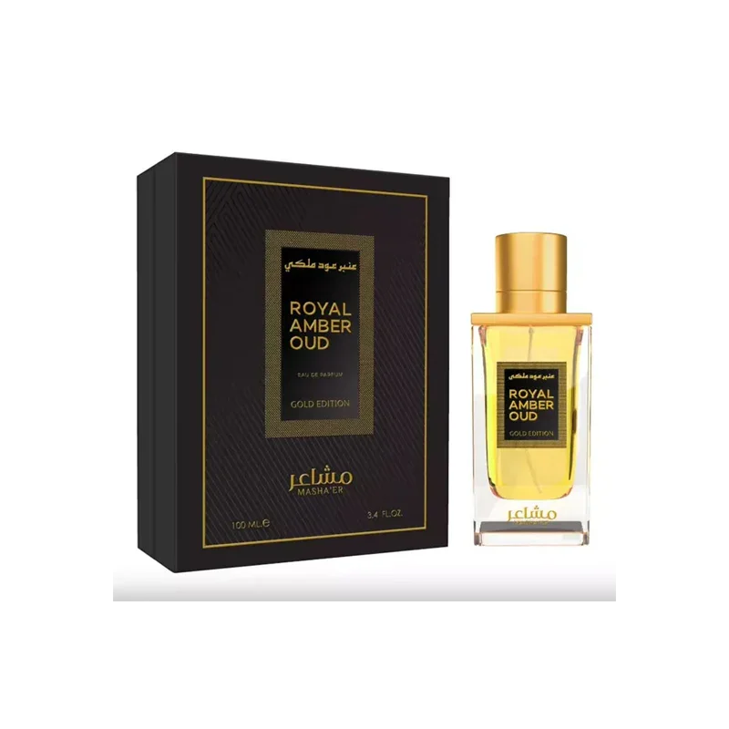FAAN Mashaer Royal Amber Oud EDP 100ML - Men