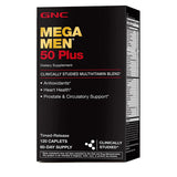 GNC Mega Men® 50+ MultiVitamin TR EU 120 Caplets