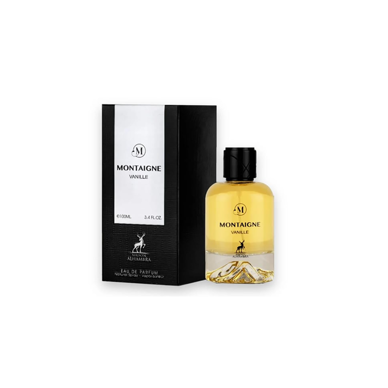 ALHAMBRA Montaigne Vanille 100ML EDP By Maison Alhambra - Women