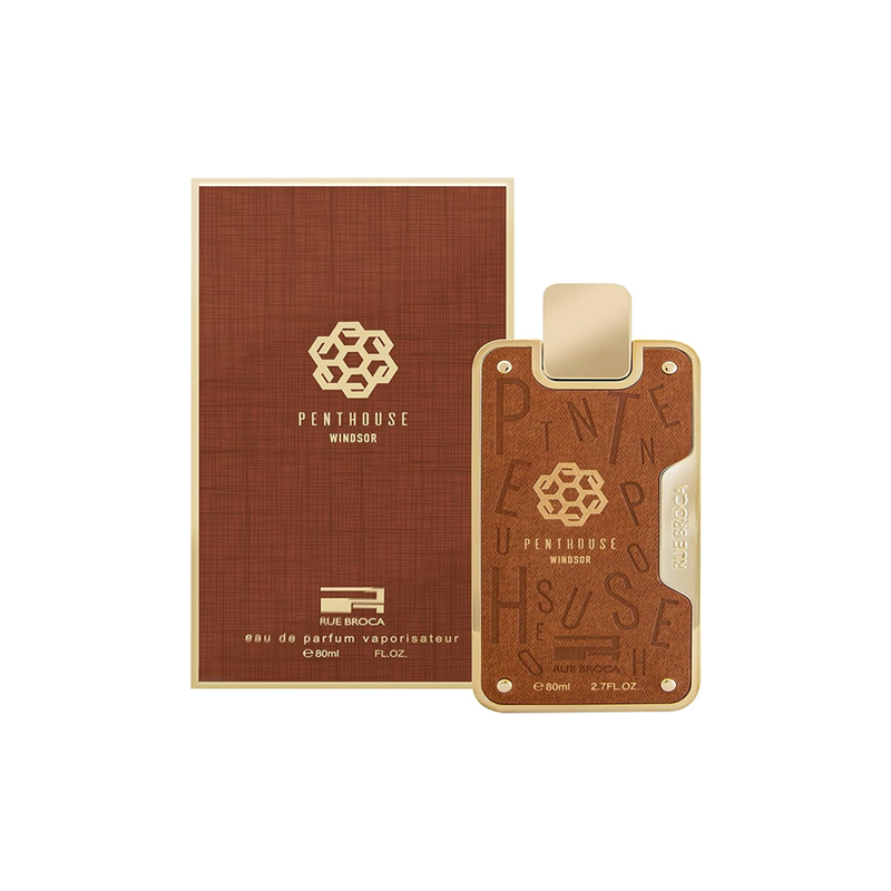 RUE BROCA Penthouse Windsor 80ML EDP - Men
