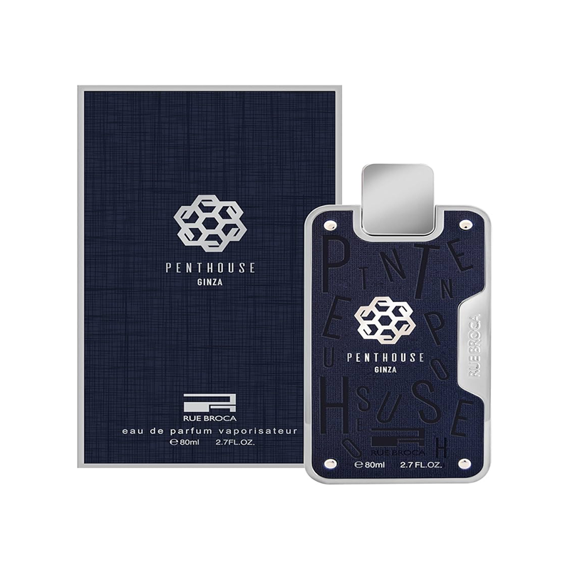 RUE BROCA Penthouse Ginza 80ML EDP - Men