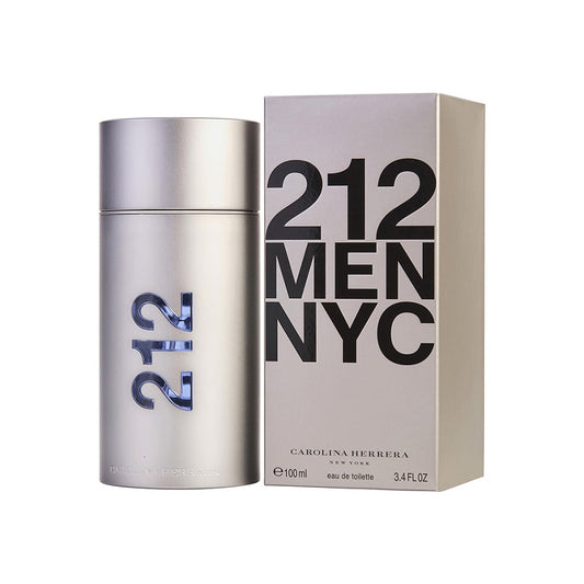 CAROLINA HERRERA 212 MEN NYC 100ML EDT - Men