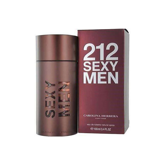 CAROLINA HERRERA 212 Sexy Men 100ML EDT - Men