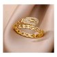 Buckle Ring – Chain Link Design