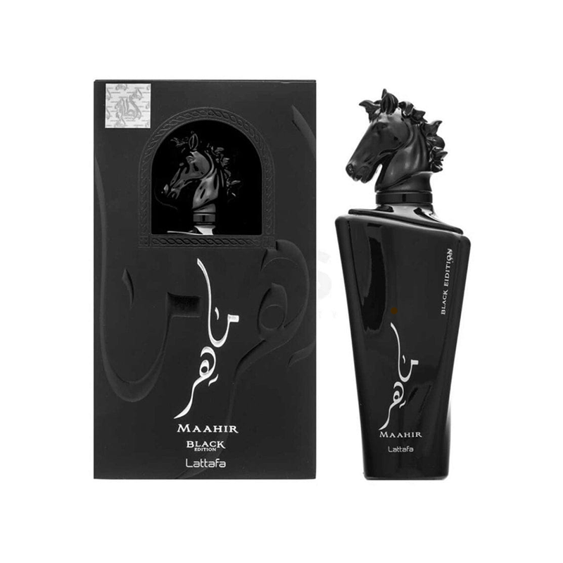LATTAFA Maahir Black EDP 100ML - Men