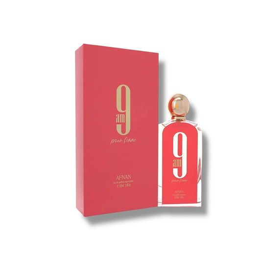AFNAN 9 AM Pour Femme 100ML EDP - Women