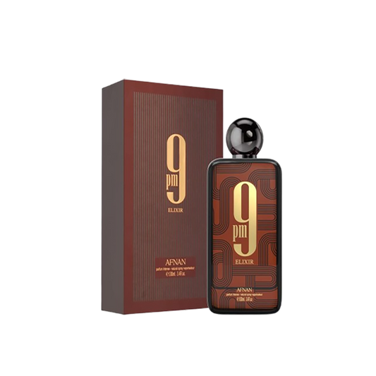 AFNAN 9PM Elixir 100ML Extrait de Parfum - Unisex