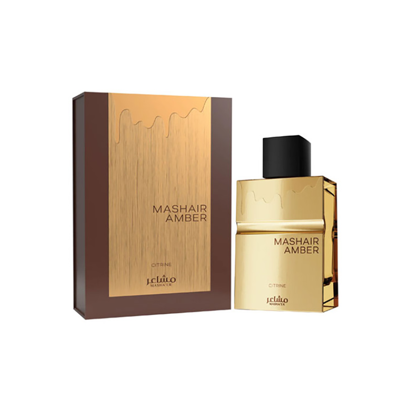 MASHAIR Amber Citrine 100ML EDP - Unisex