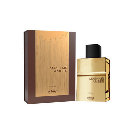 MASHAIR Amber Citrine 100ML EDP - Unisex
