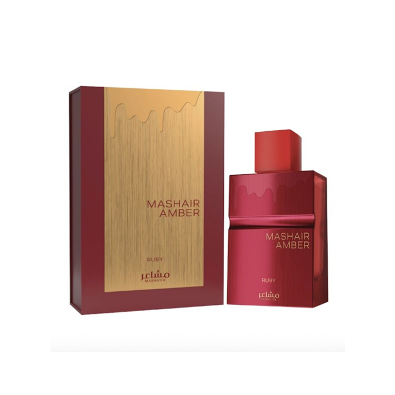MASHAIR Amber Ruby 100ML EDP - Unisex