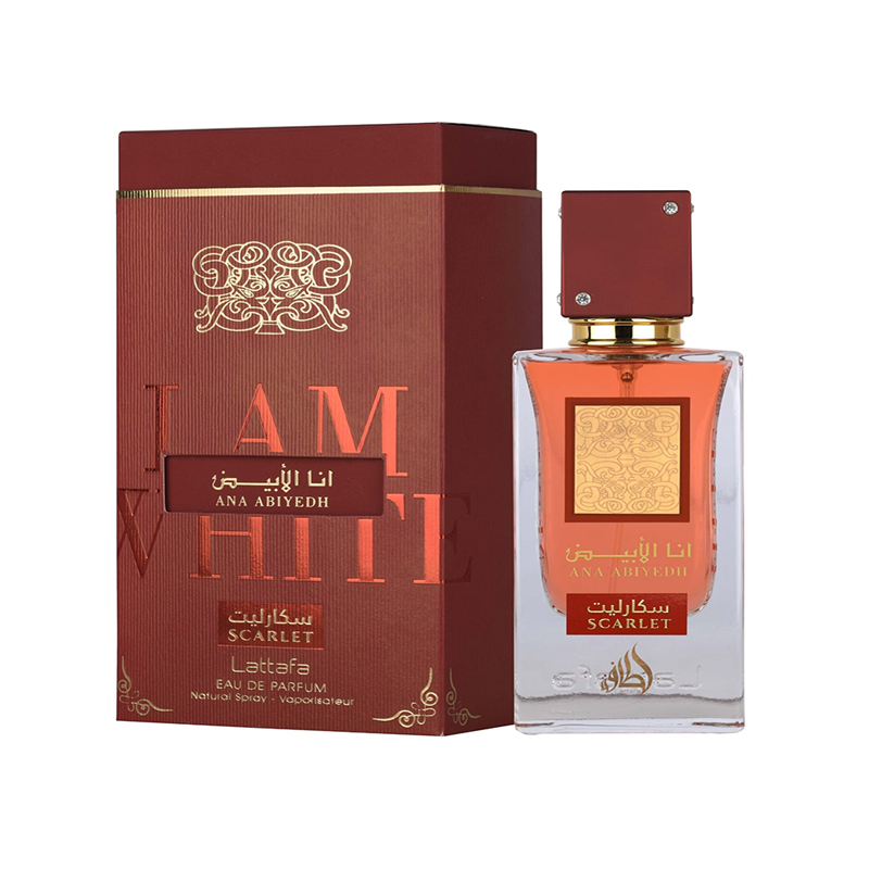 LATTAFA Ana Abiyedh Scarlet 60ML EDP - Women
