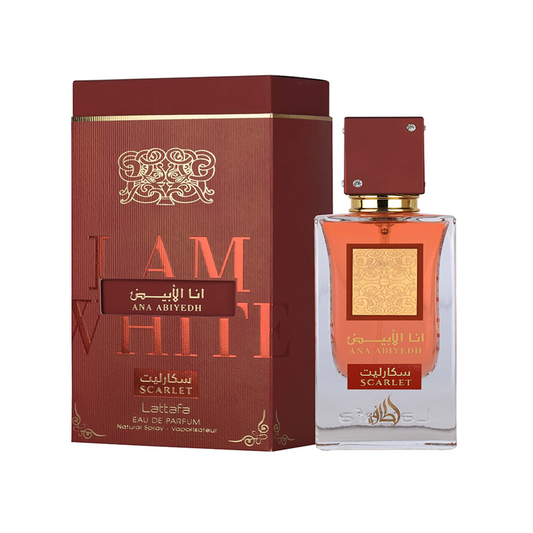 LATTAFA Ana Abiyedh Scarlet 60ML EDP - Women
