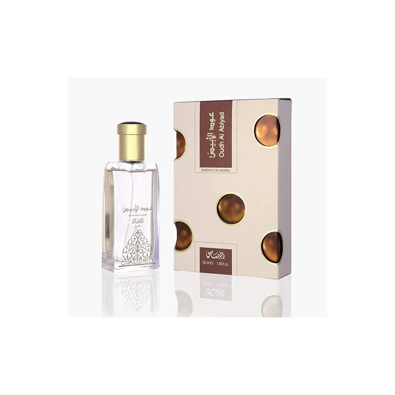 RASASI Oudh Al Abiyad EDP 50ML - Unisex