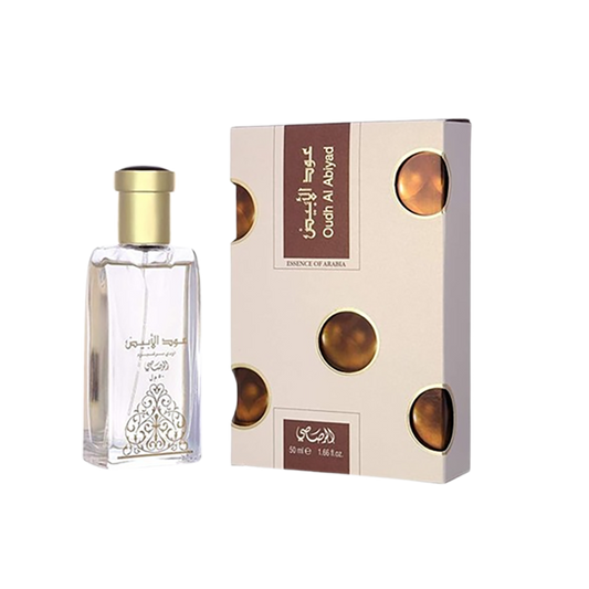 RASASI Oudh Al Abiyad EDP 50ML - Unisex