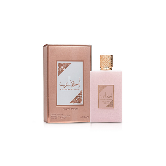 ASDAAF Ameerat Al Arab Prive Rose By LATTAFA 100ML EDP - Women