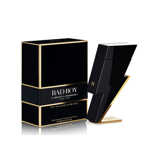 CAROLINA HERRERA Bad Boy 100ML EDT - Men