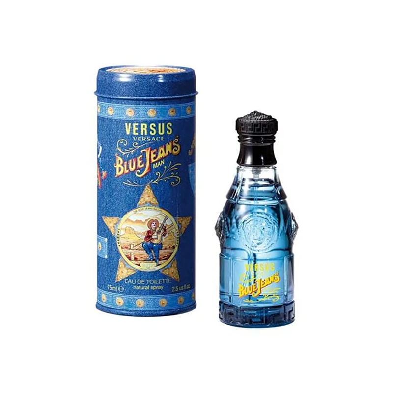 VERSACE Blue Jeans 75ML EDT - Men
