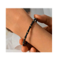 Bamboo-Style Bangle Bracelet