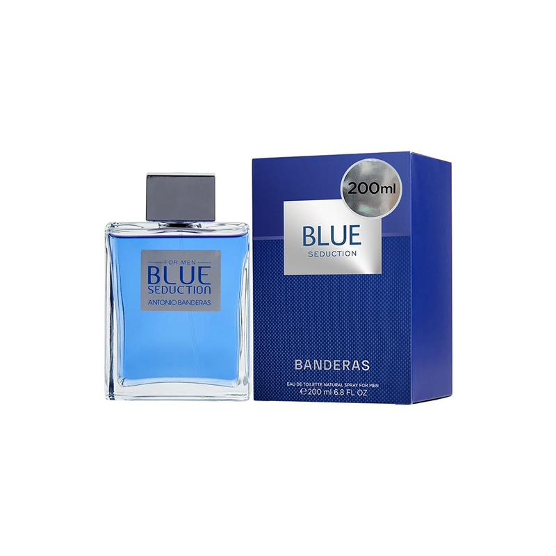 ANTONIO BANDERAS Blue Seduction 200ML EDT - Men