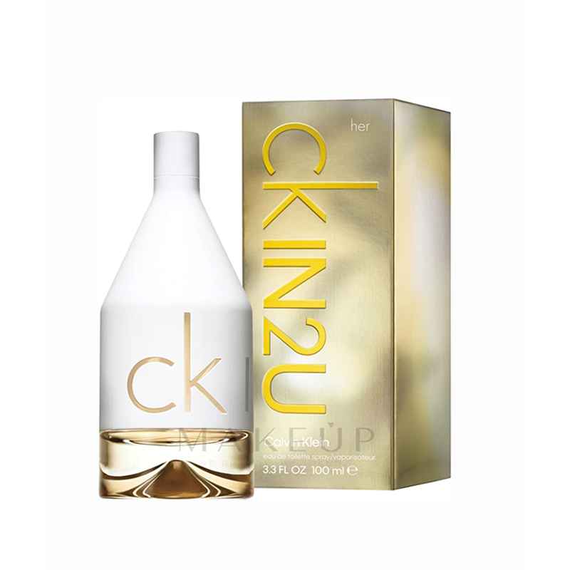 CALVIN KLEIN CK IN2U HER 100ML EDT - Women
