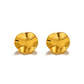 Ripple Disc Earrings