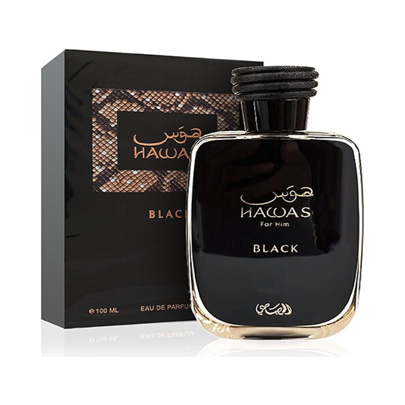 RASASI Hawas Black 100ML EDP - Men