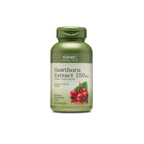 GNC Herbal Plus Hawthorn Extract 150 MG -  100 Capsules