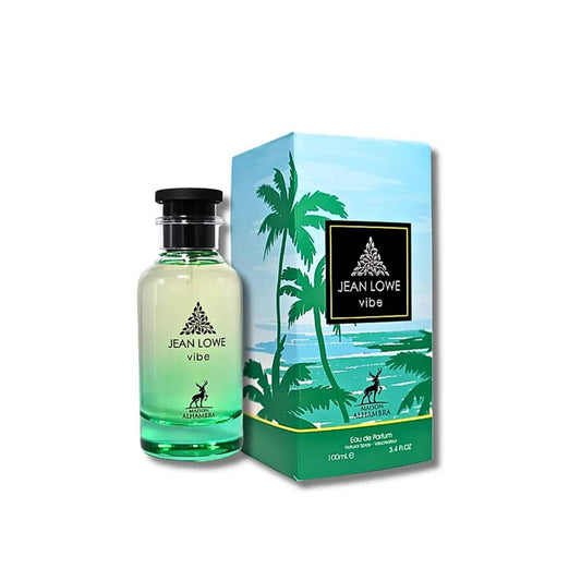 ALHAMBRA Jean Lowe Vibe EDP 100ML By Maison Alhambra - Unisex