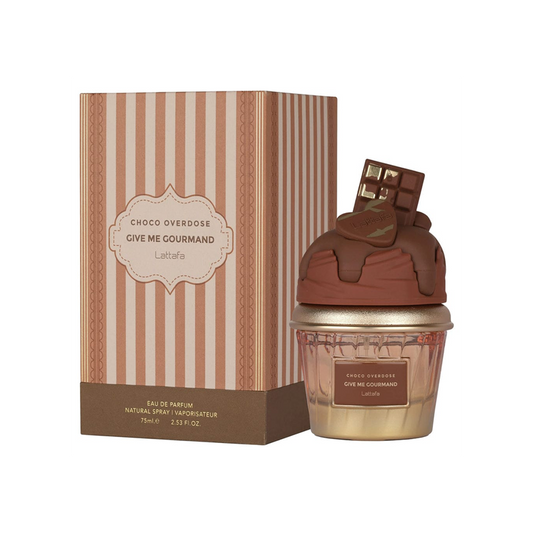 LATTAFA Choco Overdose – Give Me Gourmand 75ML EDP - Women