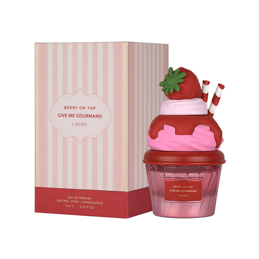 LATTAFA Berry On Top – Give Me Gourmand 75ML EDP - Women