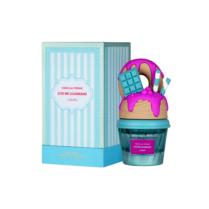 LATTAFA Vanilla Freak – Give Me Gourmand 75ML EDP - Women