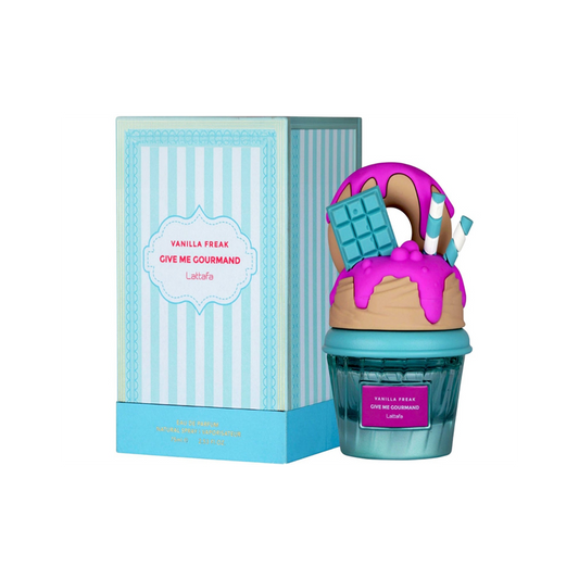LATTAFA Vanilla Freak – Give Me Gourmand 75ML EDP - Women