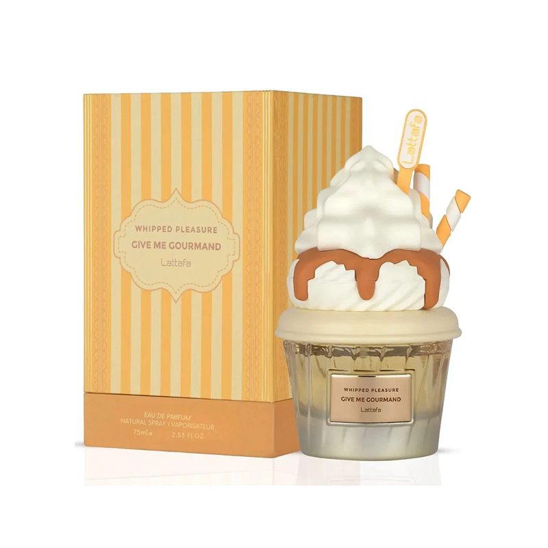 LATTAFA Whipped Pleasure – Give Me Gourmand  75ML EDP - Women