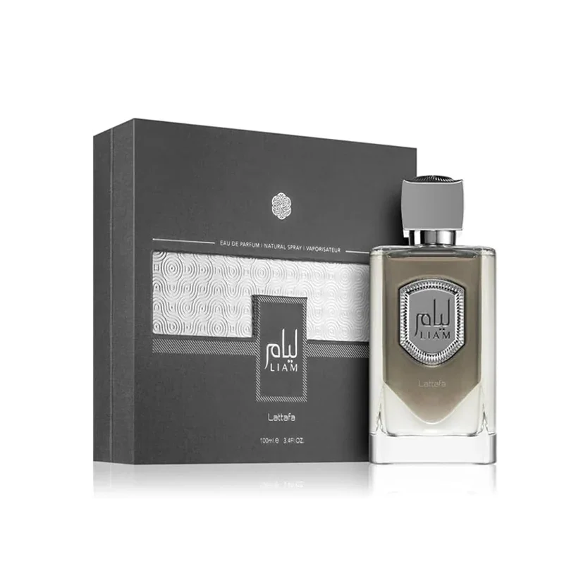 LATTAFA Liam Grey EDP 100ML - Unisex