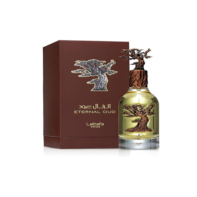 LATTAFA Eternal Oud EDP 100ML- Unisex